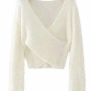 Cross My Heart Sweater